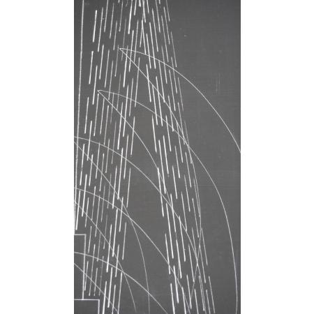 Franco Angeli, Senza Titolo, 1985-1988, Tecnica mista su tela, 100 × 80 cm - foto 3