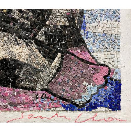 Sandro Chia, Untitled, 1990-1999, Mosaic, 122 × 102 cm - photo 2