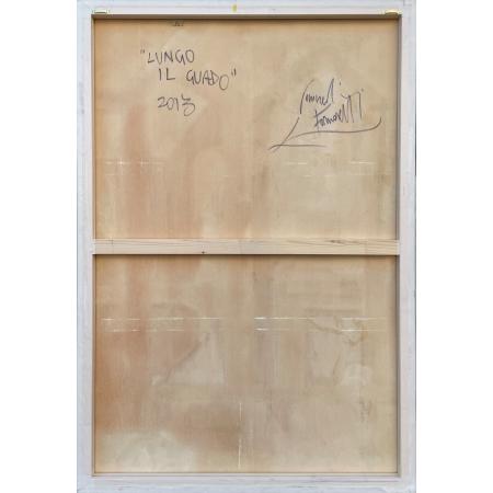 Tancredi Fornasetti, Lungo il Guado, 2013, Olio su tela, 149 x 100.5 cm - foto 5