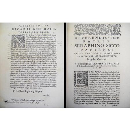 ANTIQUE BOOK 1618 QUAESTIONES VARIAE PARISIIS DISPUTATAE THEOLOGY - photo 2