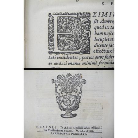 ANTIQUE BOOK 1618 QUAESTIONES VARIAE PARISIIS DISPUTATAE THEOLOGY - photo 3