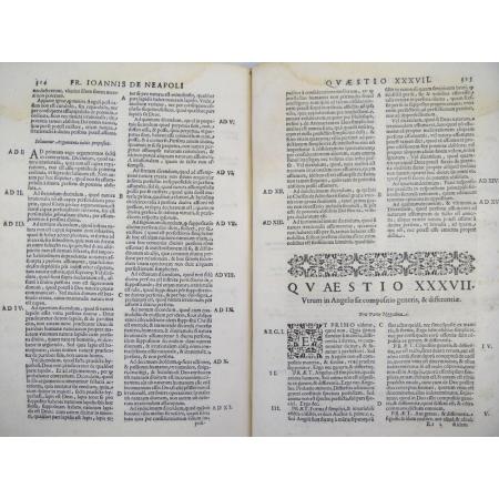 LIBRO ANTICO 1618 QUAESTIONES VARIAE PARISIIS DISPUTATAE TEOLOGIA - foto 6