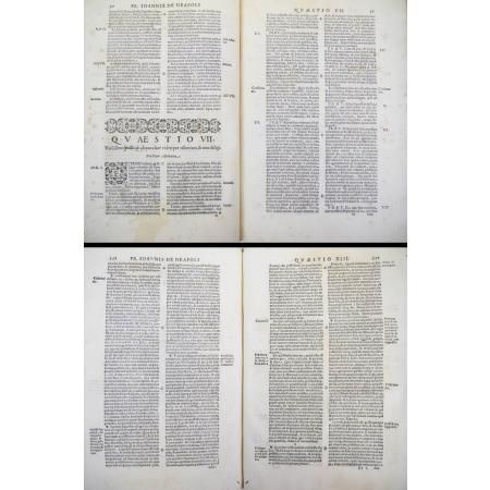 LIBRO ANTICO 1618 QUAESTIONES VARIAE PARISIIS DISPUTATAE TEOLOGIA - foto 7