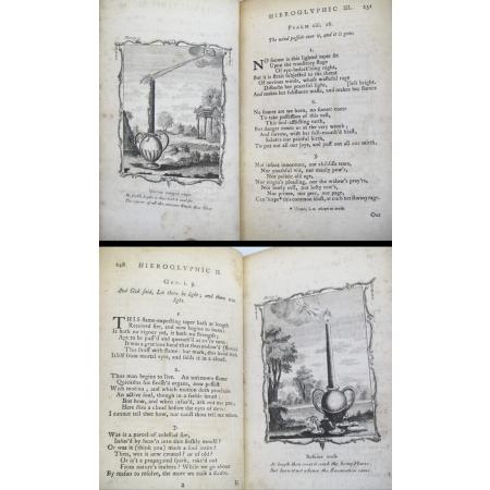 FRANCIS QUARLES EMBLEMES HIEROGLYPHIKES 18TH CENTURY EDITION - photo 3
