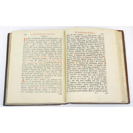 ANTIQUE BOOK 1835 PASTORALE RITUALI ROMANO ECCLESIASTICAL RITES AND EXORCISMS - photo 8