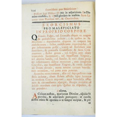 LIBRO ANTICO 1835 PASTORALE RITUALI ROMANO RITI ECCLESIASTICI ED ESORCISMI - foto 9