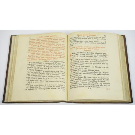 ANTIQUE BOOK 1835 PASTORALE RITUALI ROMANO ECCLESIASTICAL RITES AND EXORCISMS - photo 2