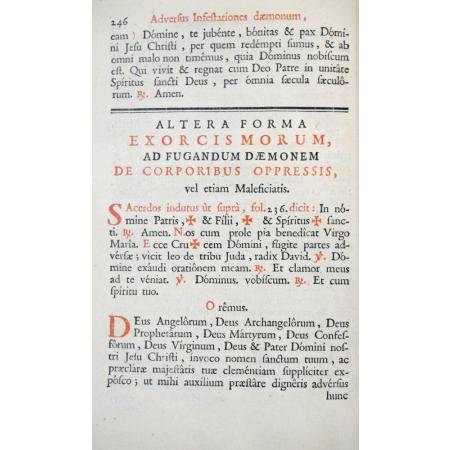 LIBRO ANTICO 1835 PASTORALE RITUALI ROMANO RITI ECCLESIASTICI ED ESORCISMI - foto 7