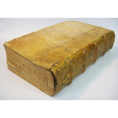 ANTIQUE BOOK 1617 COMMENTARIA IN OMNES D PAULI EPISTOLAS - photo 3