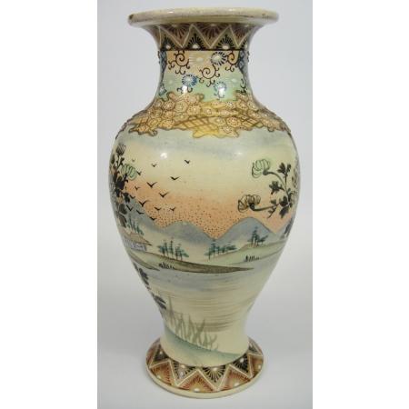 PAIR OF JAPANESE VASES EARLY 20TH CENTURY - photo 2