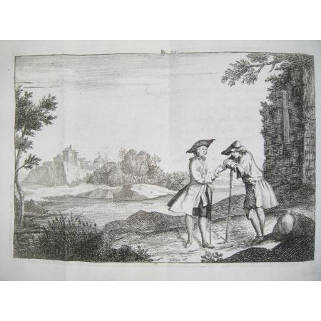 ANTIQUE BOOK YEAR 1753 DELLA SECCATURA DISCORSI CINQUE - photo 7