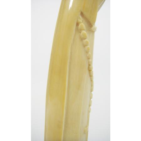 AFRICAN IVORY SCULPTURE - THE VIRGIN MARY - photo 12