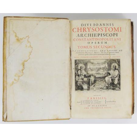 SAN GIOVANNI CRISOSTOMO - OPERA OMNIA - 1687 - foto 14