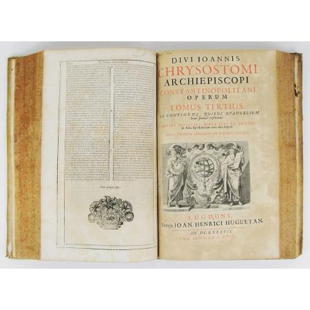 SAINT JOHN CHRYSOSTOM - OPERA OMNIA - 1687 - photo 19