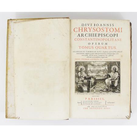 SAINT JOHN CHRYSOSTOM - OPERA OMNIA - 1687 - photo 24