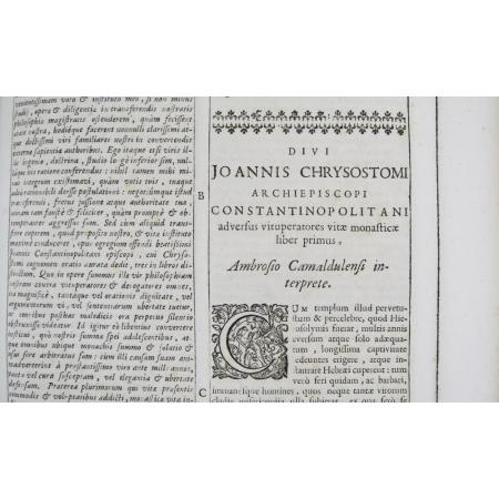 SAN GIOVANNI CRISOSTOMO - OPERA OMNIA - 1687 - foto 35