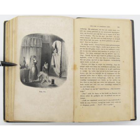 CHARLES DICKENS - THE PICKWICK PAPERS - FIRST DUTCH EDITION - 1840 - photo 10
