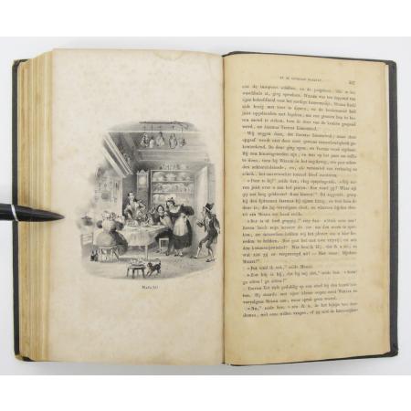 CHARLES DICKENS - IL CIRCOLO PICKWICK - PRIMA EDIZIONE OLANDESE - 1840 - foto 12