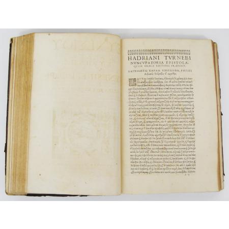 ANTICO VOLUME - CIRILLO DI GERUSALEMME E SINESIO DI CIRENE - 1640 - foto 9