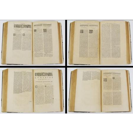 ANTICO VOLUME - CIRILLO DI GERUSALEMME E SINESIO DI CIRENE - 1640 - foto 11