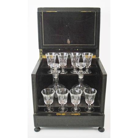 ANTIQUE SMALL CABINET FOR LIQUORS