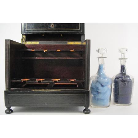 ANTIQUE SMALL CABINET FOR LIQUORS - photo 8