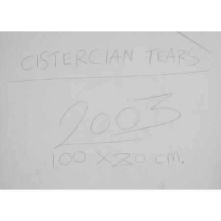 Mark Kostabi - Cistercian tears - Quadro olio su tela - foto 23