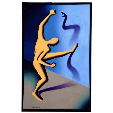Mark Kostabi - The enemy within - Painting oil on canvas - photo 10