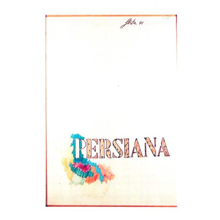 Tano Festa - Persian - Mixed technique on paper - photo 11