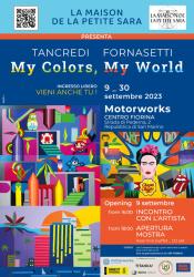 Tancredi Fornasetti - My Colors, My world